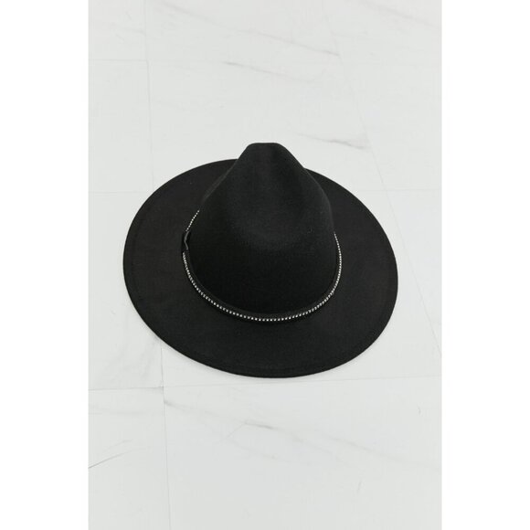 Fame Bring It Back Fedora Hat - Picture 4 of 6